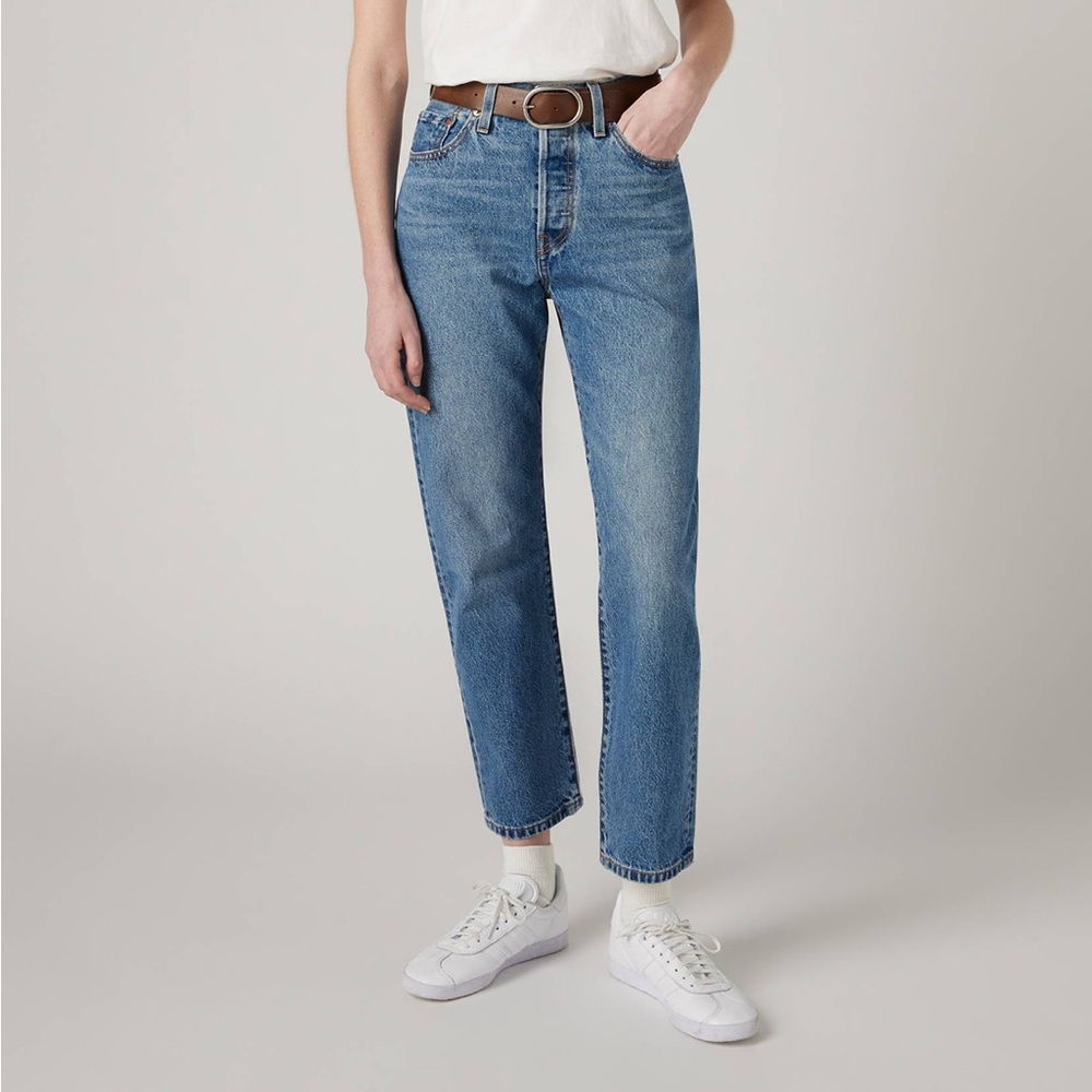 Levi’s 501 Original Cropped Jeans